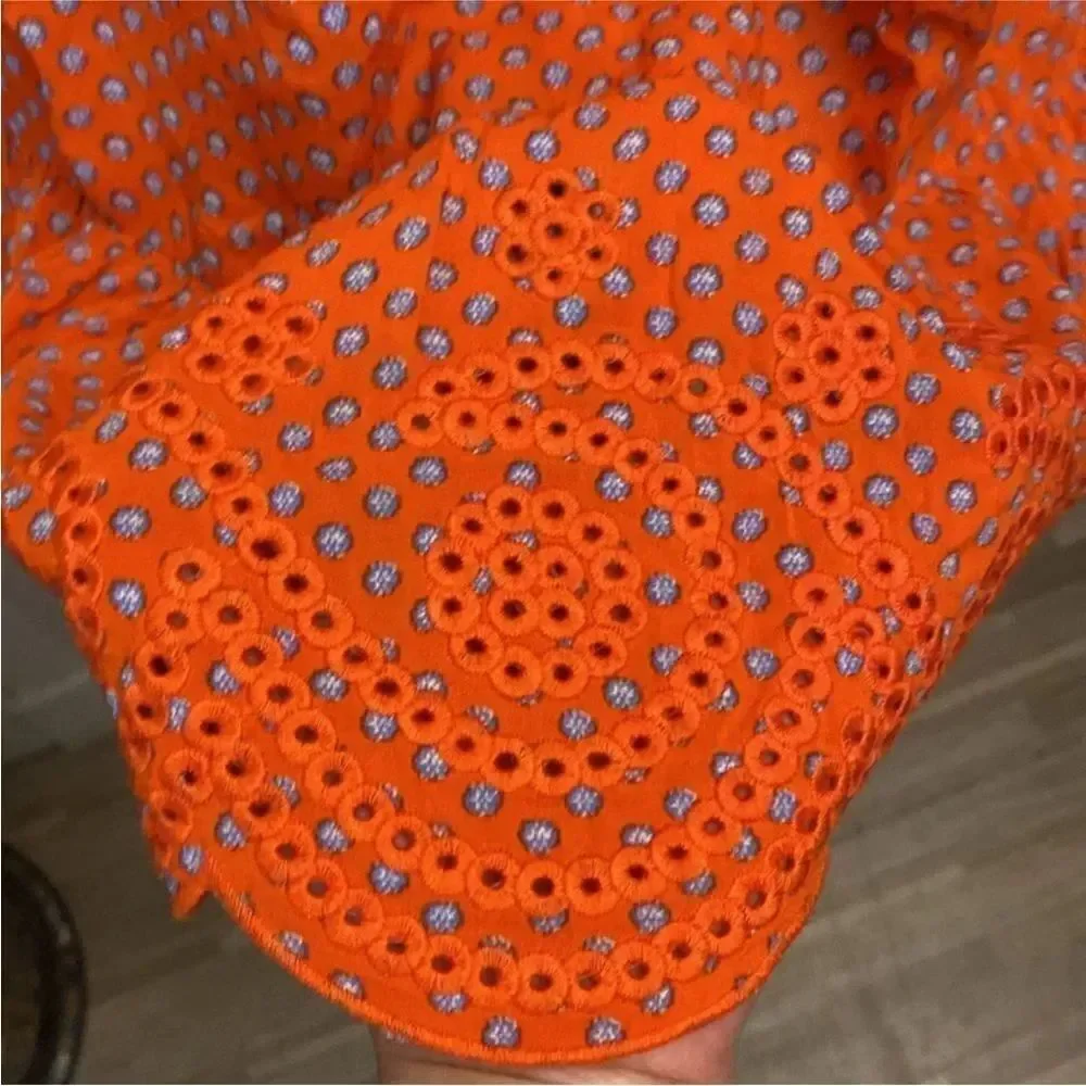 Tory Burch Coral Mini Dress, S